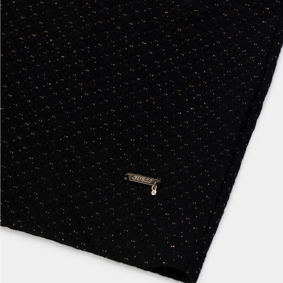 Girls Guess Black Dress - Picture 3 of 5